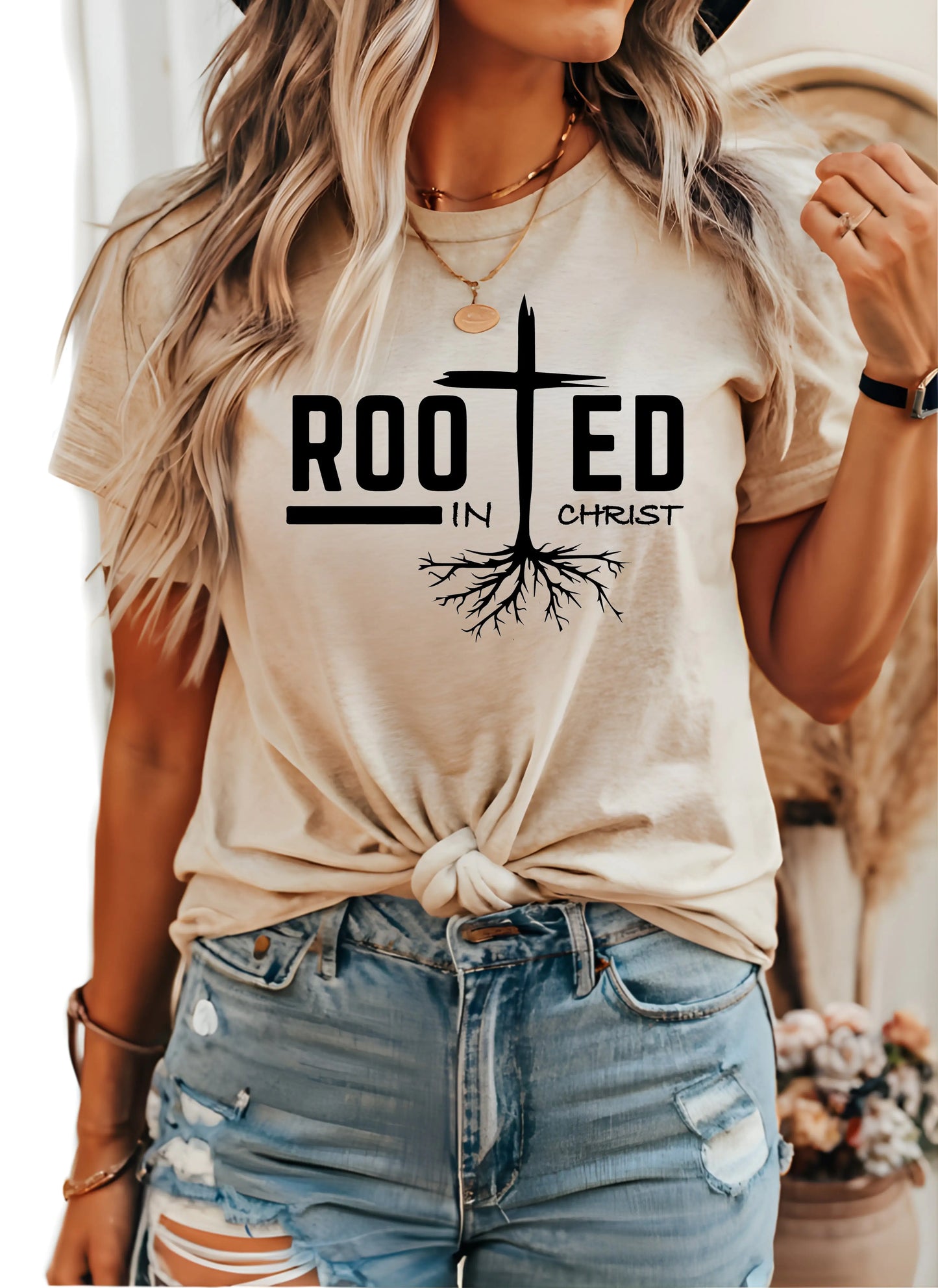 Rooted in Christ Shirt