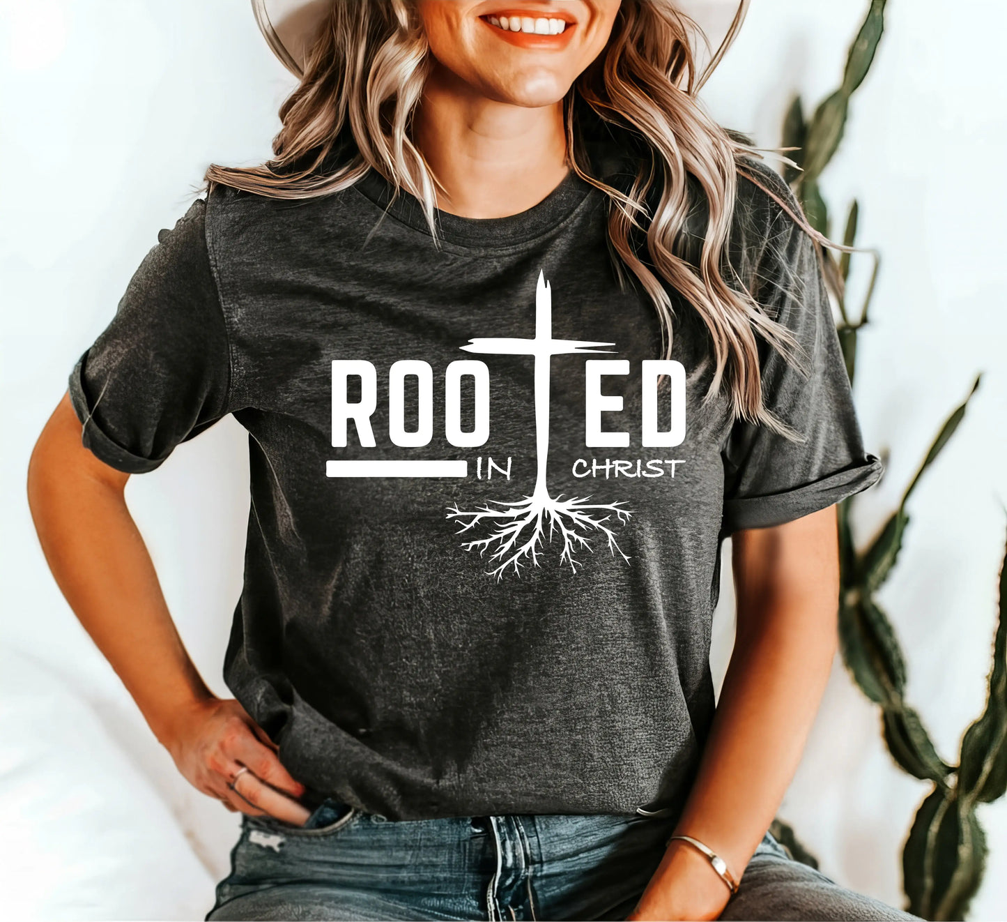 Rooted in Christ Shirt