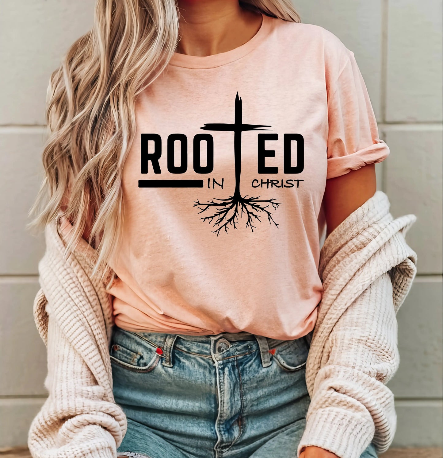 Rooted in Christ Shirt