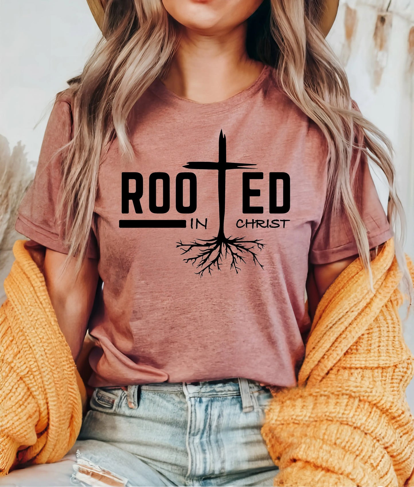 Rooted in Christ Shirt